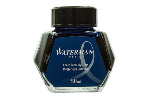 Waterman Ink Bottle Serenity Blue