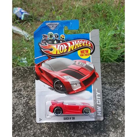 Jual Hot Wheels Quick N Sik Hot Wheels Team Shopee Indonesia