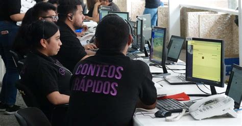 Conteo rápido y PREP Diferencias y qué son