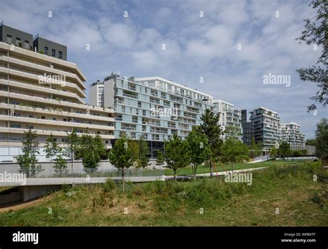 Paris Stadtentwicklungsgebiet Billancourt Ile Seguin Rives De Seine