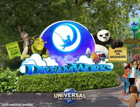 Latest Updates on Universal’s DreamWorks Land