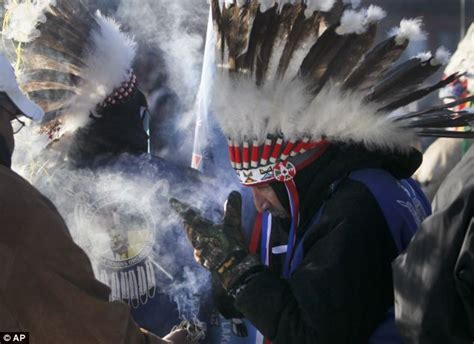 Native Americans Ride For 16 Days To Remember 38 Dakota Men Killed In