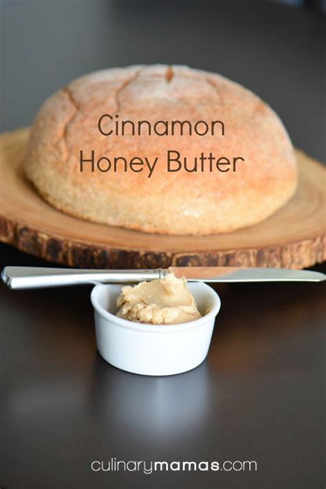 Cinnamon Honey Butter - Culinary Mamas