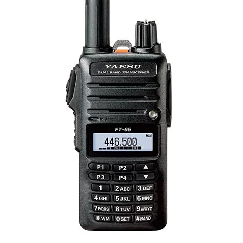 Yaesu Ft E Vhf Uhf Dual Band Fm Handheld Transceiver Unicom Radio