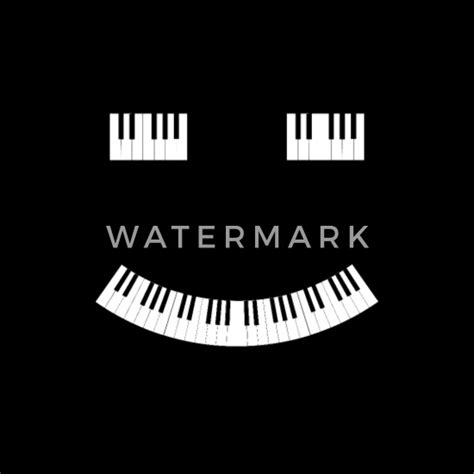 Piano Smiley Pianist Mens T Shirt Spreadshirt