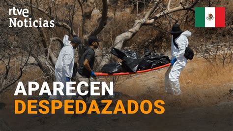 MÉXICO 45 BOLSAS halladas con los RESTOS de los DESAPARECIDOS del