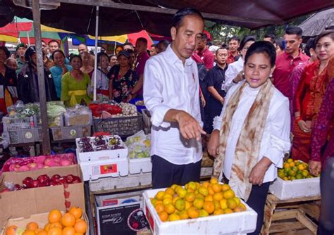 Sekretariat Kabinet Republik Indonesia Pagi Pagi Meninjau Presiden