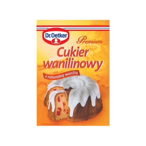 2062 Dr Oetker Vanilla Sugar 16g 60 Cukier Wanilinowy