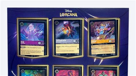 Disney Lorcana D23 Expo 2022 Card Set