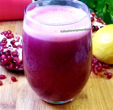 Pomegranate Juice