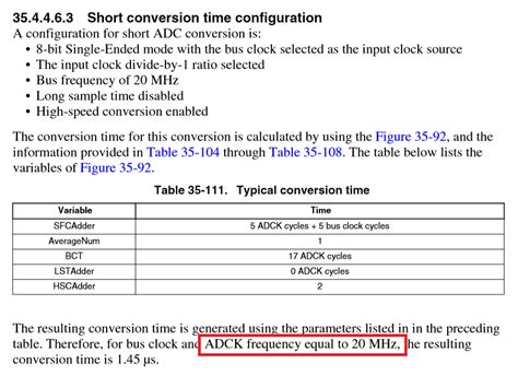 ADC sampling rate - NXP Community