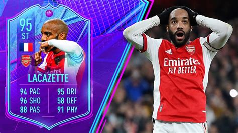 END OF AN ERA 95 LACAZETTE SBC FIFA 22 YouTube