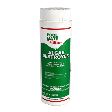 Algaecide Pool Algaecides Algae Removing Chemicals Pool Mate