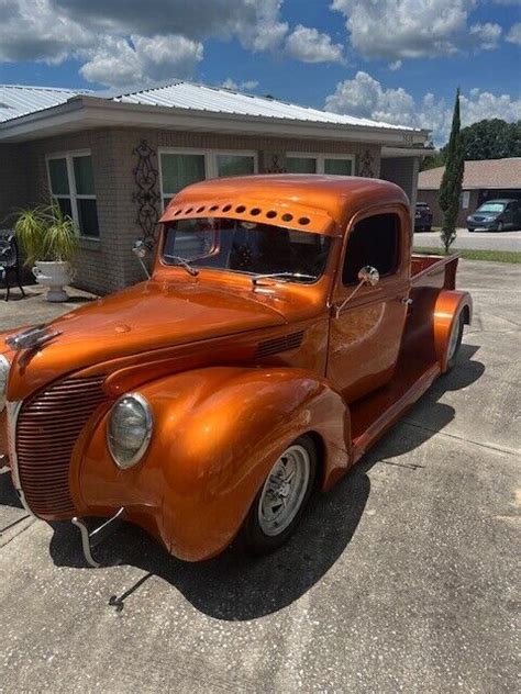 Reduced Custom 1942 Ford Pickup Truck For Sale