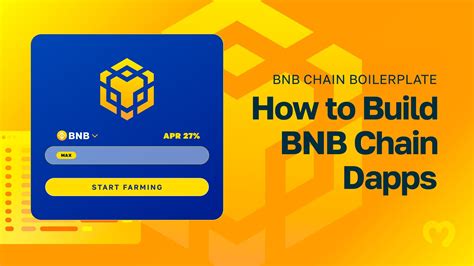 Bnb Chain Boilerplate How To Build Bnb Chain Dapps Moralis For