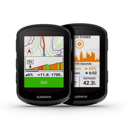 Presentados Los Nuevos Garmin Edge 540 Y Edge 840 Con Cargar Solar