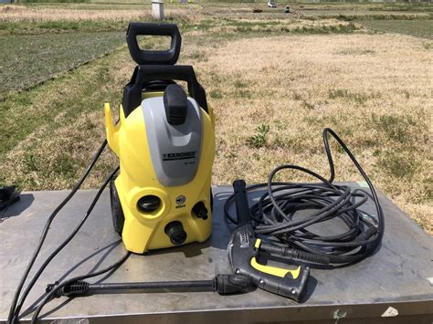 Yahoo オークション 動作品 N 2382 Karcher ケルヒャー K3 Silent サ