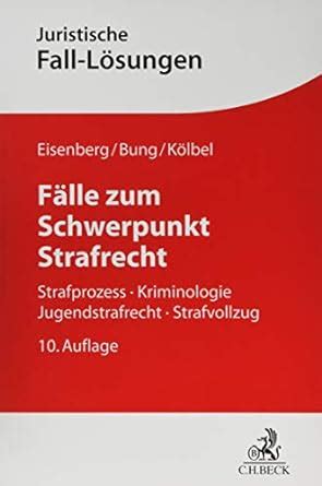 F Lle Zum Schwerpunkt Strafrecht Strafprozess Kriminologie