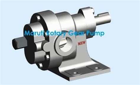 Marutimaruti Bar Oil Transfer Gear Pump Max Flow Rate Lpm