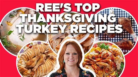 Ree Drummond S Top Thanksgiving Turkey Recipe Videos The Pioneer Woman Food Network Youtube