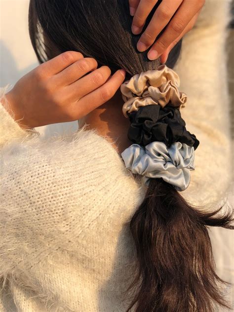 8 Ways To Wear Your Kooshoo Scrunchies Artofit