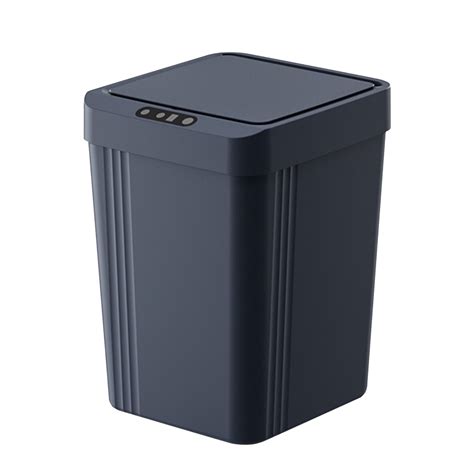 Zeceouar Touchless Sensor Trash Can 13 Liter/3.4 Gallon Small Capacity ...