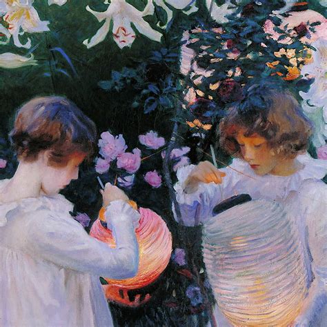 Carnation, Lily, Lily, Rose Painting by John Singer Sargent | Pixels