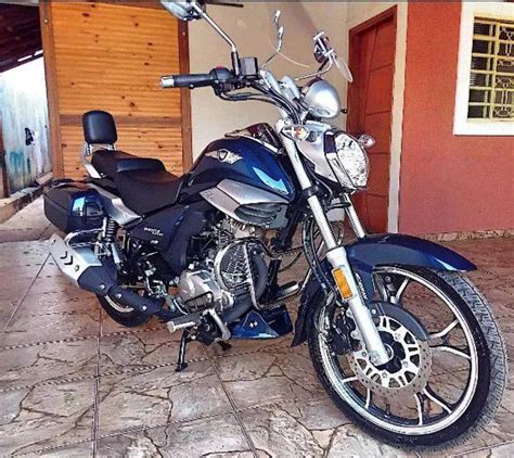 Motos Haojue Master Ride No Brasil