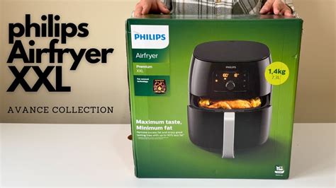 Philips Airfryer Avance Collection Xxl İnceleme Ve Yemek Pişirme Denemeleri Youtube