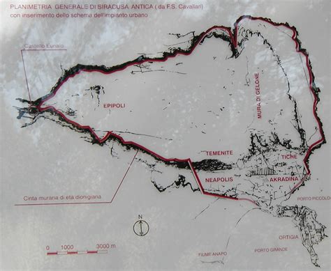 Le Antiche Porte Urbiche Di Siracusa