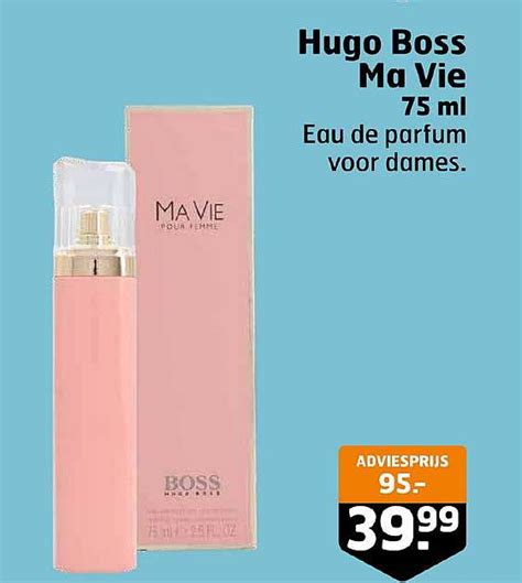 Hugo Boss Ma Vie Aanbieding Bij Trekpleister 1Folders Nl