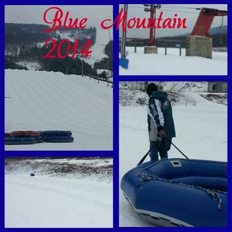 Snow Tubing at Blue Mountain 2014 | Blue mountain, Snow tubing, Blue