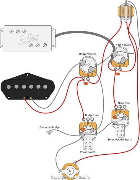 Telecaster Wiring Diagram 2 Humbucker