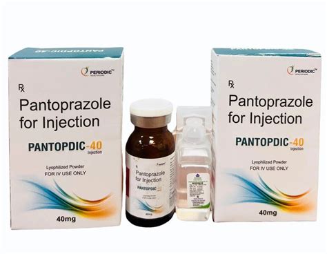 Pantoprazole For Injection Bp 40 Mg At Rs 565piece In Panchkula Id