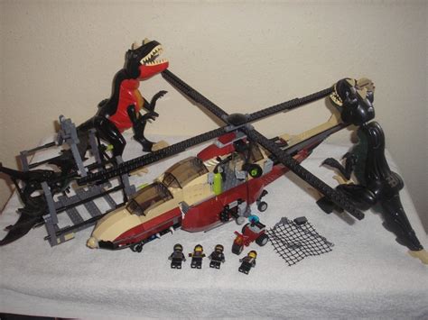 Lego Dino Dino Air Tracker 7298 ÓriÁsi Helikopter Hasz