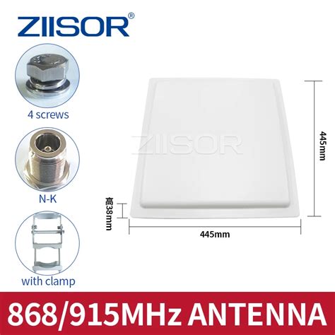 Lora Mhz Panel Antenna Directional Mhz Antennas For Rfid Reader