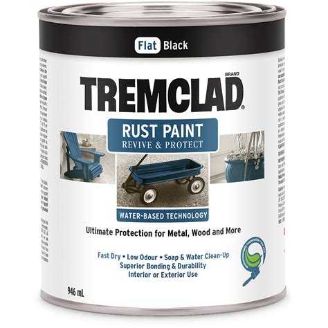 Rust Oleum Peinture Antirouille Base D Eau Tremclad Ml Canette