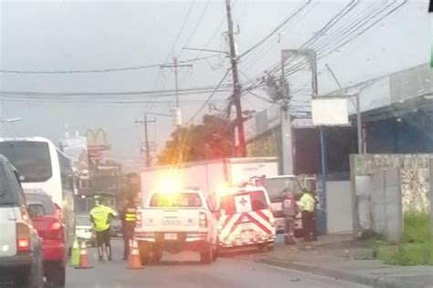 Joven Muere Tras Choque Entre Motocicleta Y Cami N En Cartago Teletica