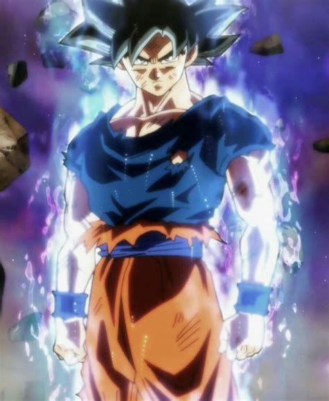 Goku Ultra Instinct Omen Dragon Ball Super Manga Anime Dragon Ball