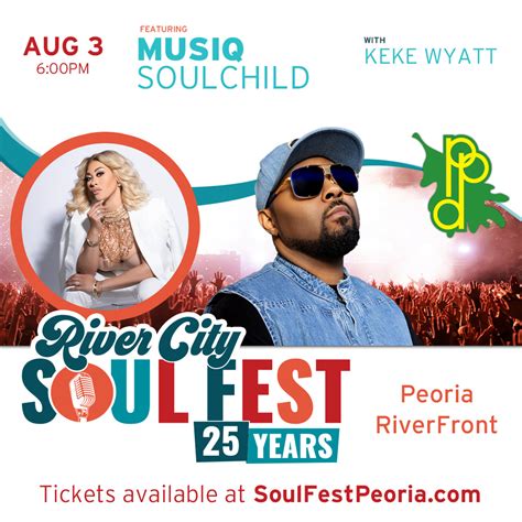 River City Soul Fest Peoria Park District