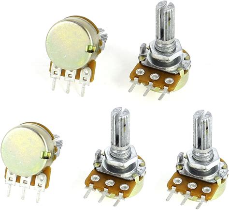 Sourcingmap Pcs B M M Ohm Terminals Single Linear Rotary Taper