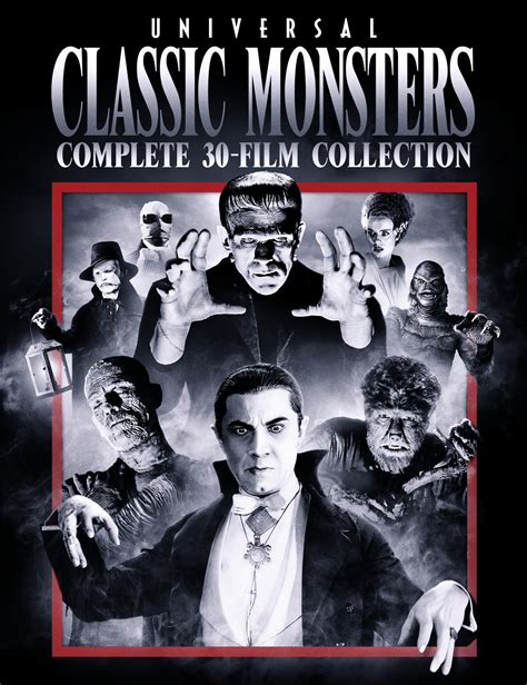 Universal Classic Monsters Complete Film Collection Dvd Walmart