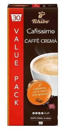 TCHIBO CAFISSIMO CAFFE CREMA RICH AROMA 30 CAPSULE