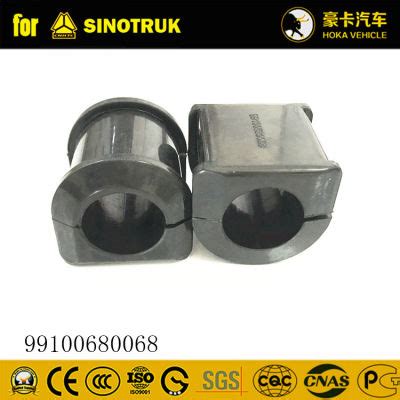 China Original Sinotruk Howo Truck Spare Parts Rubber Bush