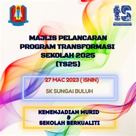 Majlis Pelancaran Program Transformasi Sekolah Ts Ccg