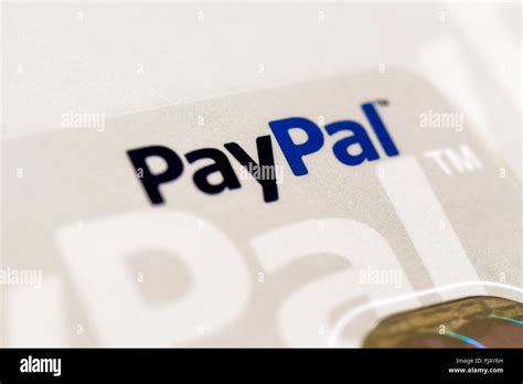 Paypal Logo Hi Res Stock Photography And Images Alamy