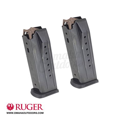 90731 Ruger Security 380 15 Round Magazine 2 Pack Omaha Outdoors