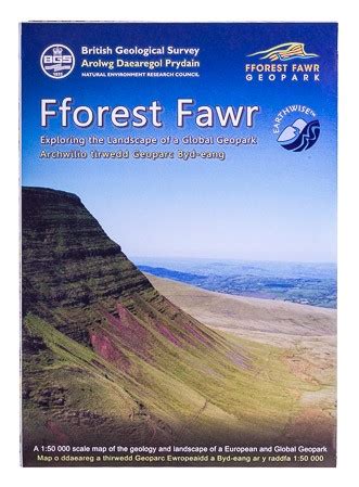 Fforest Fawr Geopark Map – Brecon Beacons National Park Shop