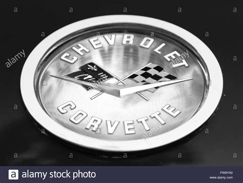 Chevrolet Corvette Logo High Resolution Stock Photography And Images