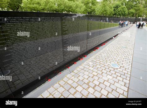 Vietnam memorial washington dc hi-res stock photography and images - Alamy